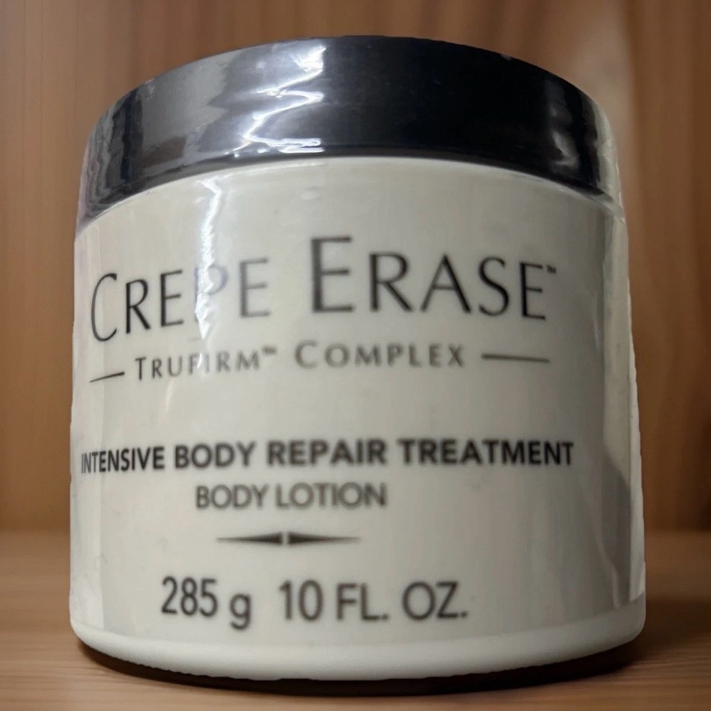 New Sealed Fresh Crepe Erase Intensive Body Repair Treatment